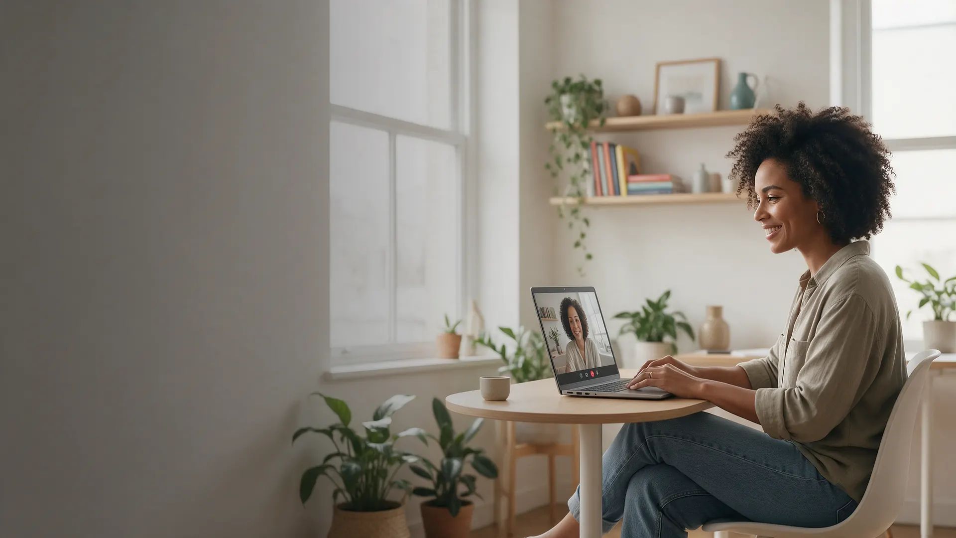 Trabalhe de casa sem interrupções, com internet fibra da Sertão Net Fibra em Crato